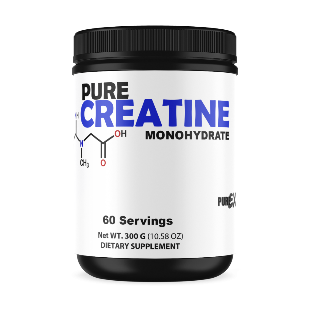 Pure Creatine Monohydrate from the Fitmatics Blog Wellness Shop for maximizing energy output during training and to more effective gains on your fitness and wellness journey.